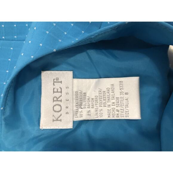 Milla Denim Blue Dress SM Long Sleeve Open Front Snap Button Pocket Minimalist - Picture 6 of 10